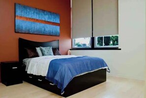 1 bedroom, desk, iron/ironing board, free WiFi