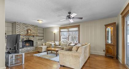 Historic farmhouse on an acreage in Marion