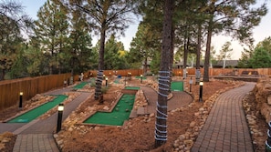 Parco della struttura