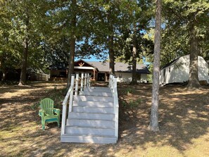 Property grounds - Secluded Lake House on Lake Bob Sandlin with Private Boat Slip & Scenic Views (Pittsburg)