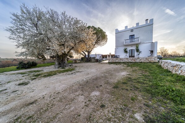 Façade de l’hébergement