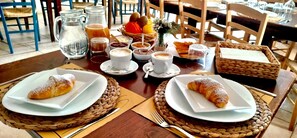 Free daily local cuisine breakfast