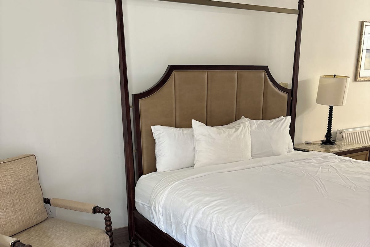 Basic Single Room, 1 King Bed | WiFi (free), bed sheets