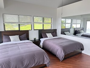 2 Schlafzimmer, Bügeleisen/Bügelbrett, kostenloses WLAN, Bettwäsche