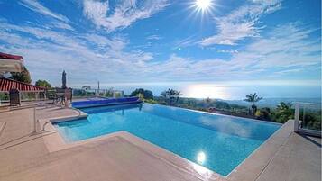 Außenpool, beheizter Pool