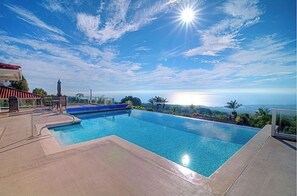 Außenpool, beheizter Pool