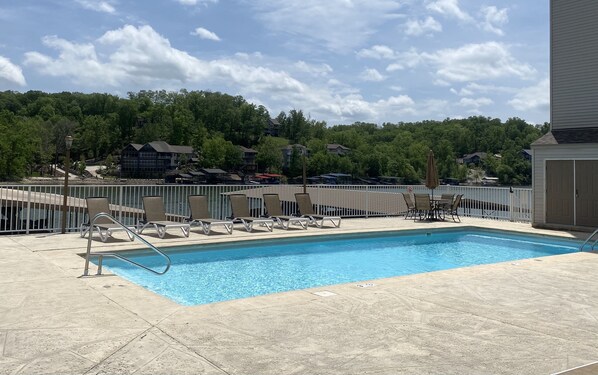 Alberca al aire libre 