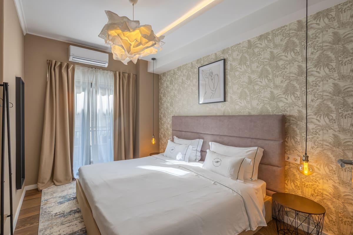 Habitación doble Premium | Cortinas blackout, wifi gratis y ropa de cama