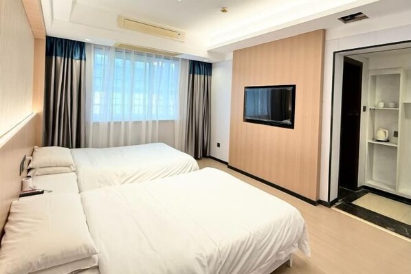 Room - Tianmen Business Hotel (Zhangjiajie)