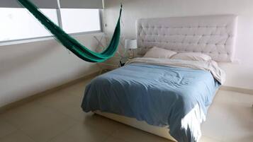 2 chambres, bureau, Wi-Fi gratuit, draps fournis