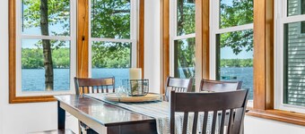 Lakefront-Swim-Kayak-FirePit-20min to Portland