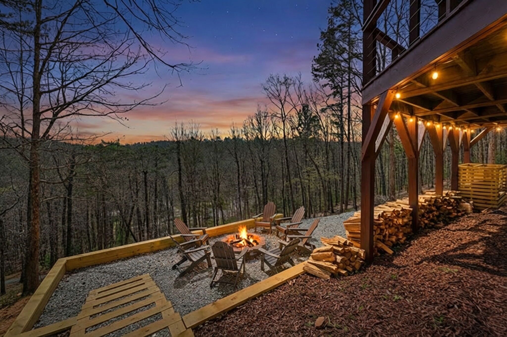 Áreas de la propiedad