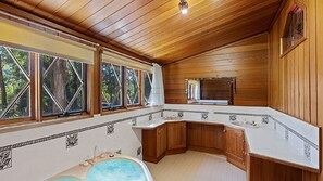 Douche, baignoire Ă jets
