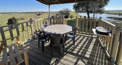 Réf 619 - Dépaysagement total pour ce chalet en pleine nature