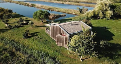 Réf 619 - Dépaysagement total pour ce chalet en pleine nature