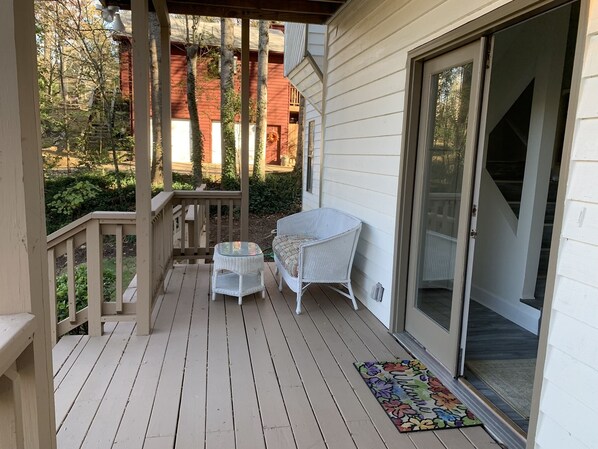 Terrasse/gårdhave