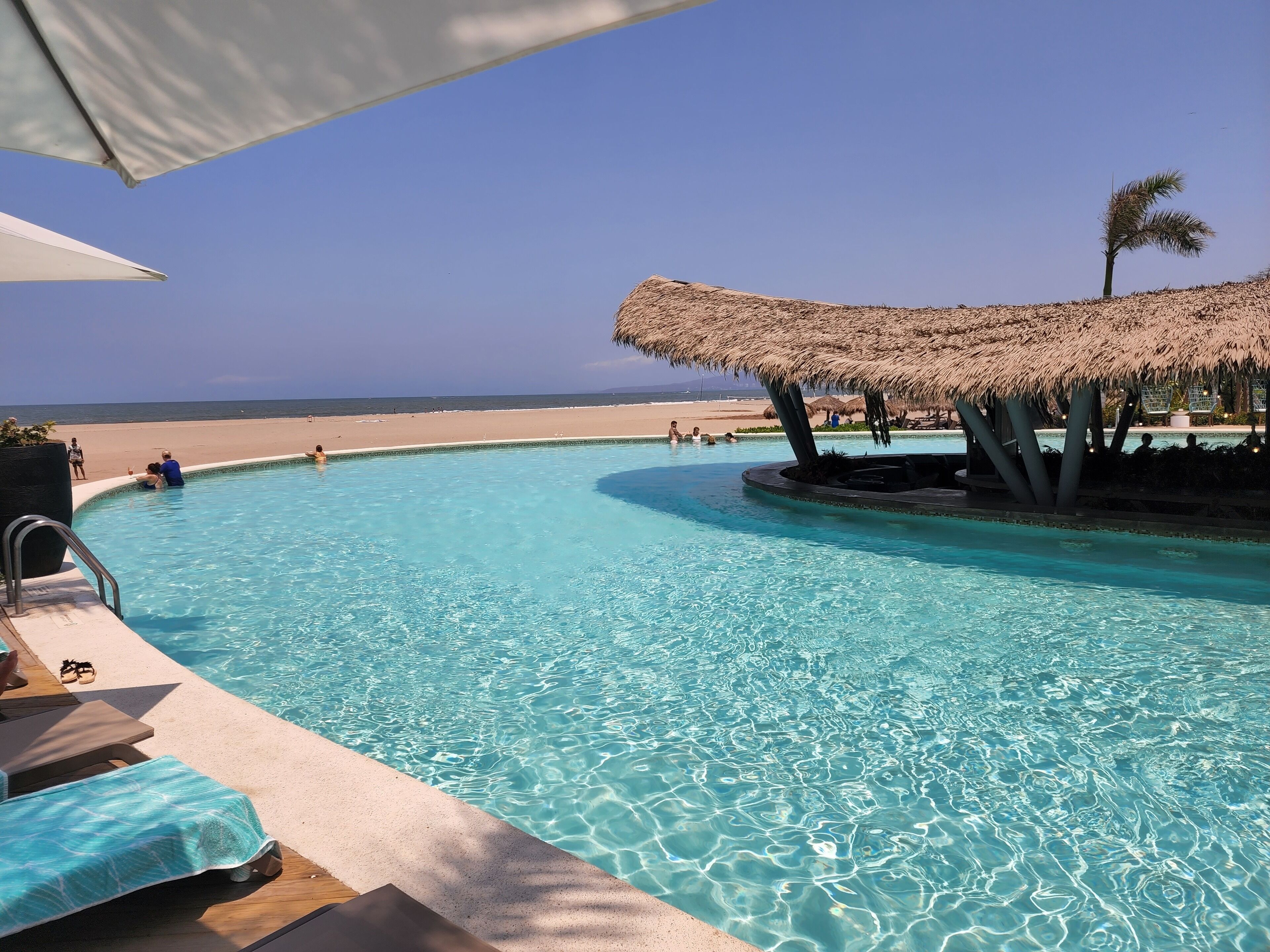 Alberca al aire libre 