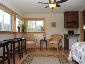 1 Schlafzimmer, Bügeleisen/Bügelbrett, kostenloses WLAN, Bettwäsche