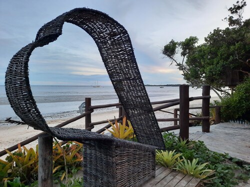 Beautiful house in Porto Seguro, 100 meters from Taperapuan beach.