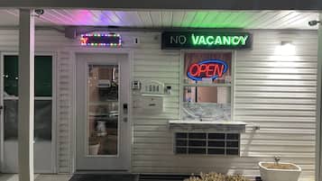 Bagian depan properti