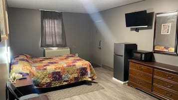 Kamar Basic | Wi-Fi gratis dan seprai linen