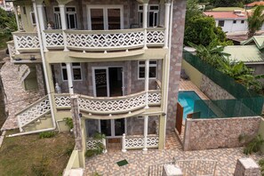 Exterior - TOPAZ APARTMENT VILLA -  MOUNTAIN VIEW VILLA (SOUFRIERE)