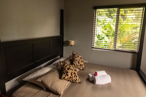 2 slaapkamers, een strijkplank/strijkijzer, gratis wifi, beddengoed