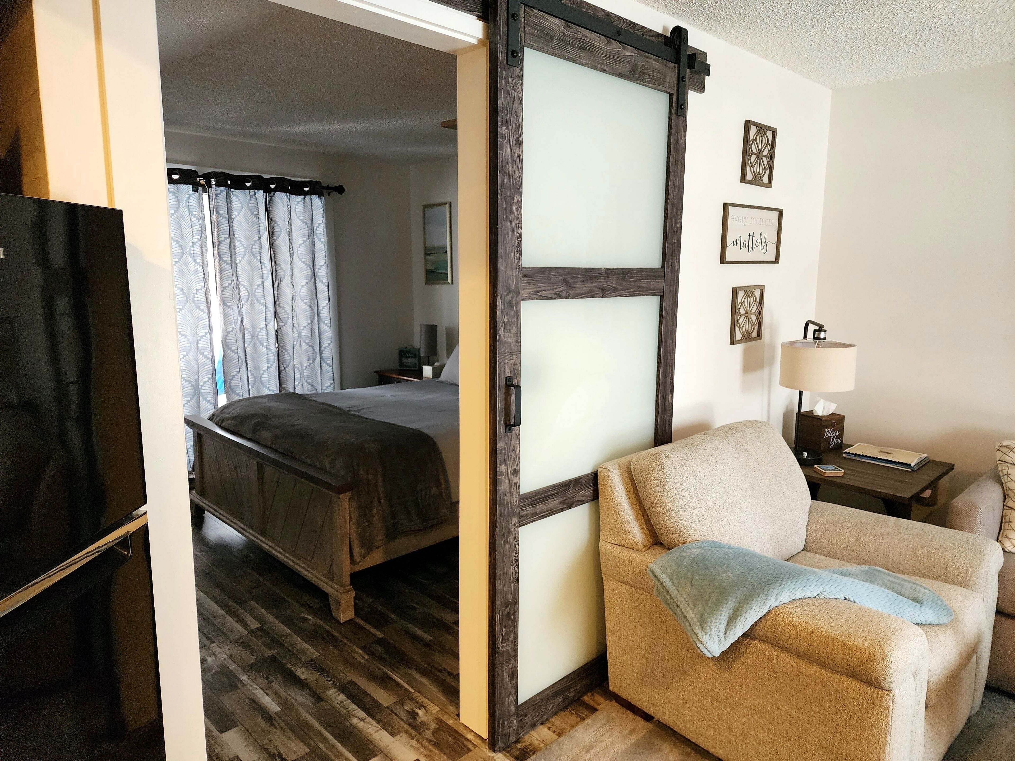 1 dormitori, wifi gratuïta i roba de llit 