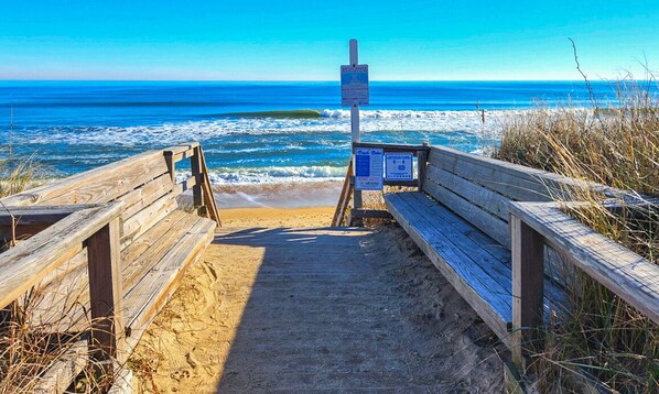 Beach nearby