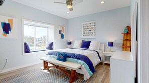 3 habitaciones, wifi gratis y ropa de cama 