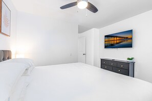 2 habitaciones, wifi gratis y ropa de cama 