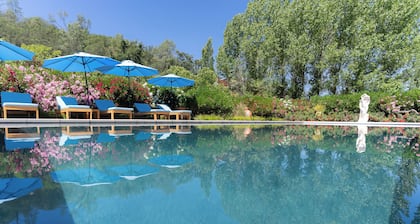 Heavenly 10 Bedroom, 8 bath Wine Country Estate on 150 Acres w/endless amenities
