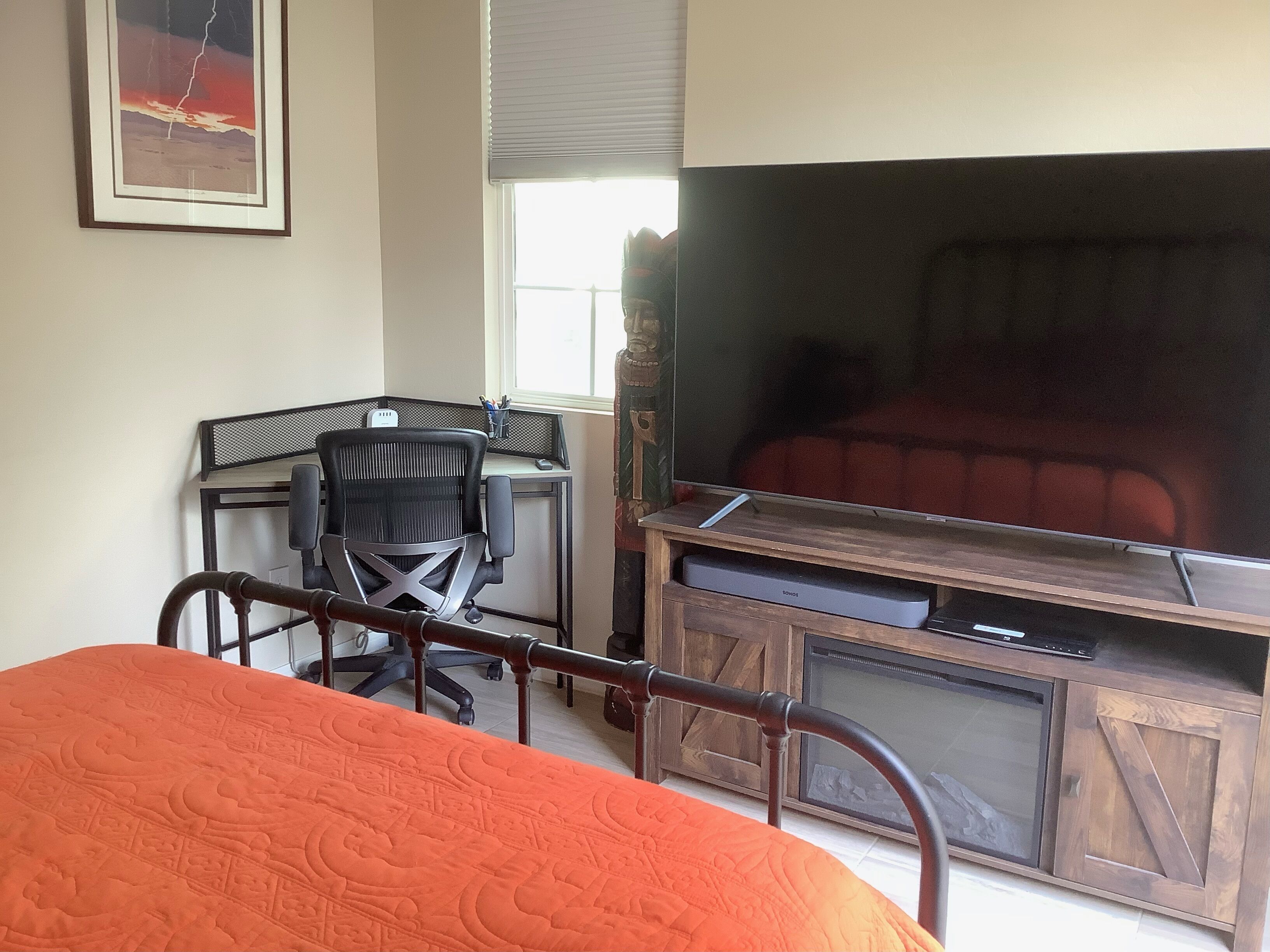 1 habitación, wifi y ropa de cama 