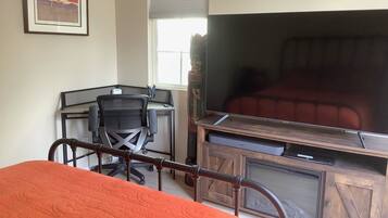 1 habitación, wifi y ropa de cama