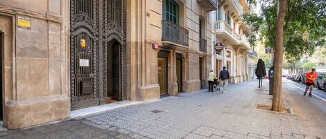 Details aan de buitenkant