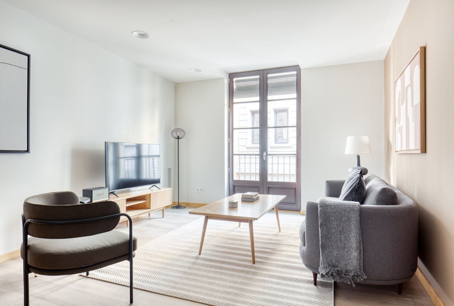 Televisión, estéreo