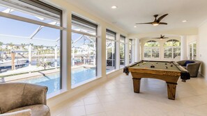 Game room - 3/2 Waterfront Pool/Spa Home (Marco Island)