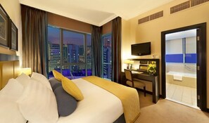 Room - Deluxe Studio Suite Near Abu Dhabi Mall By Luxury Bookings (Abu Dhabi)