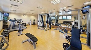 Fitness facility - Deluxe Studio Suite Near Abu Dhabi Mall By Luxury Bookings (Abu Dhabi)