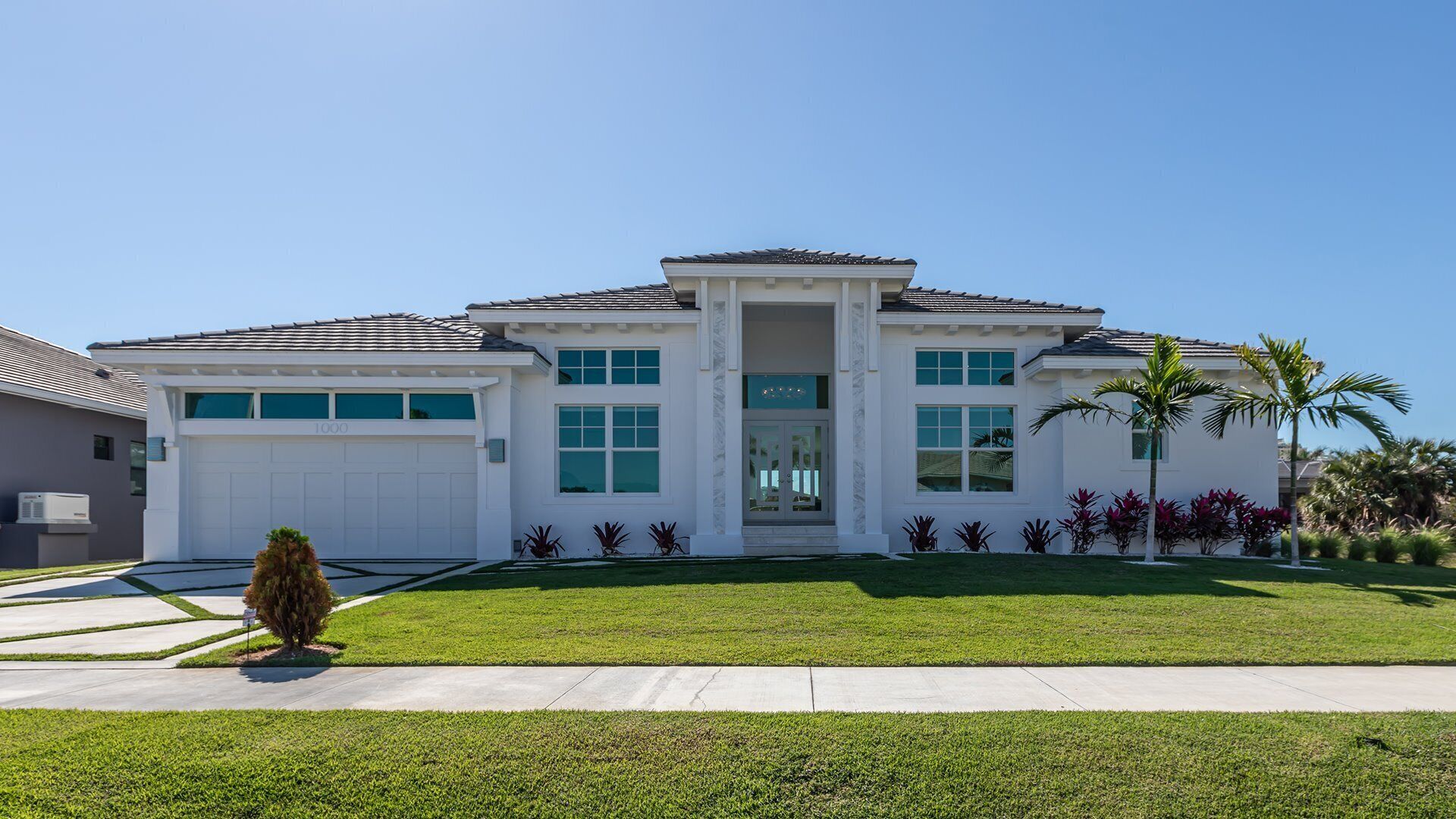 Brand new gorgeous 4 bedroom home close to beach access.