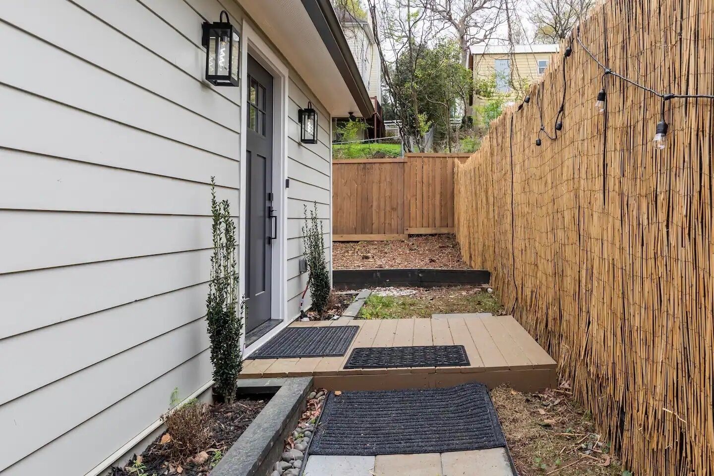 Terrein van de accommodatie