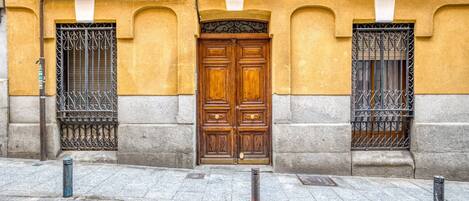 DĂ©tail de lâextĂ©rieur