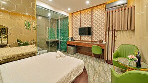 Superior Double Room | Egyptian cotton sheets, premium bedding, memory foam beds, minibar - S79 T68 Hotel Go Vap (Ho Chi Minh City)