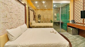 Superior Double Room | Egyptian cotton sheets, premium bedding, memory foam beds, minibar - S79 T68 Hotel Go Vap (Ho Chi Minh City)