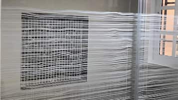 Towels, soap, toilet paper