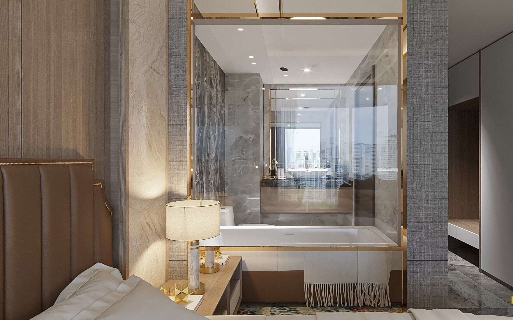 Suite Deluxe | Bany | Articles de tocador de disseny, assecador de cabells i barnussos 