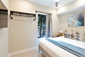 Apart Daire | 1 yatak odası, güneşlik/perde, ütü/ütü masası 