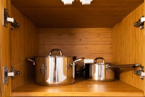 Appartement | Cuisine privée | Réfrigérateur, micro-ondes, plaque de cuisson, lave-vaisselle