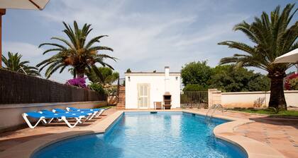 LLAMPUDOL (VILLA SA COMA) - Wonderful villa with private pool and free WiFi.