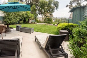 Terraza o patio
